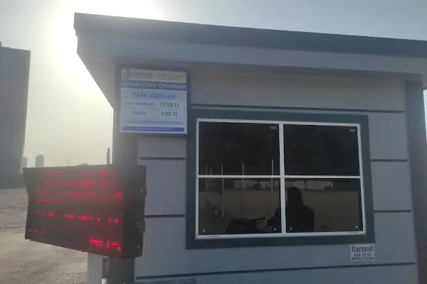 Bağcılar Belediyesi Mahmutbey Tır Parkı - Resim 9