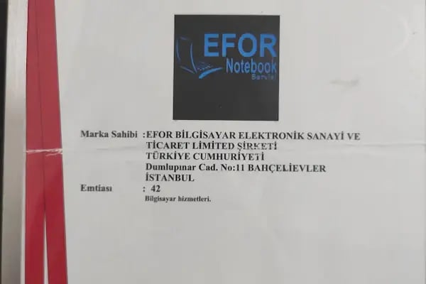 Efor Bilgisayar Notebook Apple Macbook Tamir Servisi - Resim 10