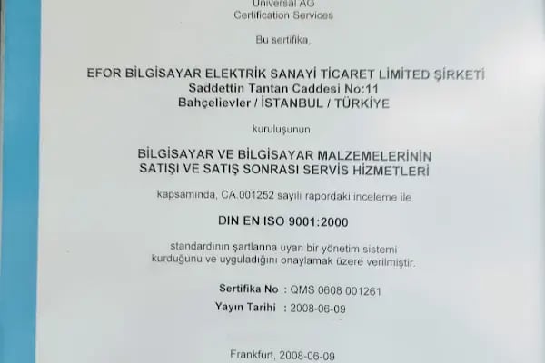 Efor Bilgisayar Notebook Apple Macbook Tamir Servisi - Resim 15
