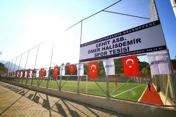 Şehit Asb. Ömer Halisdemir Spor Tesisi - Resim 4