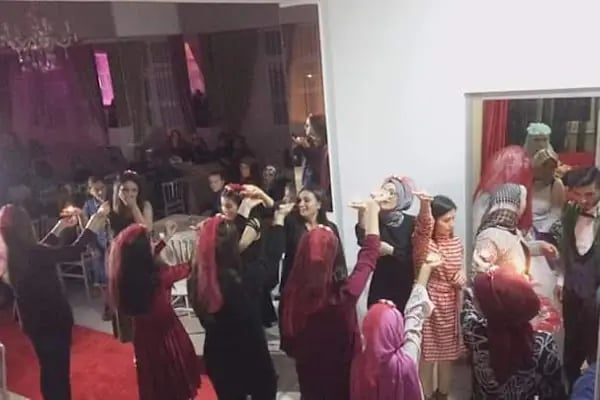 Masal kına konağı Alaçam - Resim 9