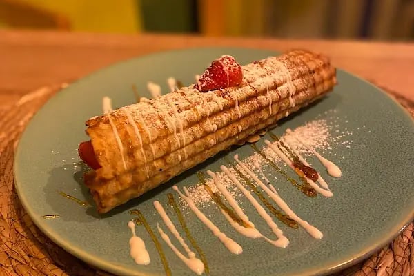 Alanya Waffle Cafe Coffee by Mom Otantik - Resim 4