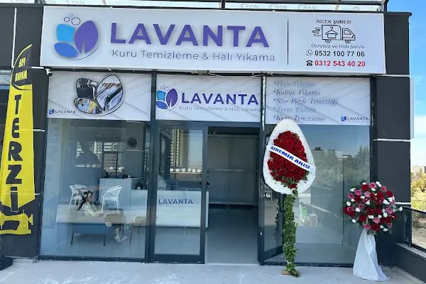 Lavanta Kuru Temizleme İncek Şube - Resim 3