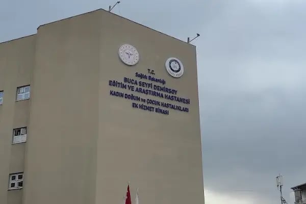 Buca Seyfi Demirsoy Kadın Doğum ve Çocuk Hastalıkları Ek Binasi - Resim 10
