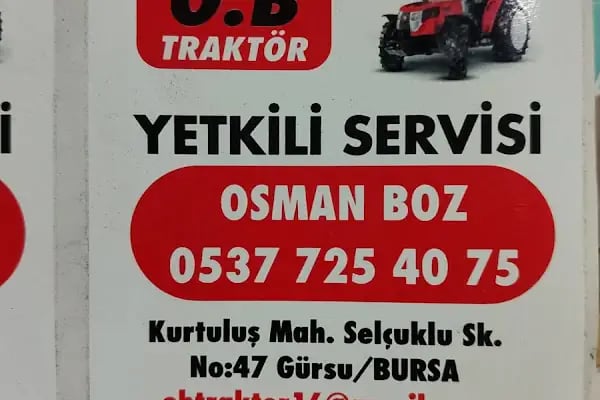 Gürsu Mccormick ve Hattat yetkili servisi Osman boz - Resim 12