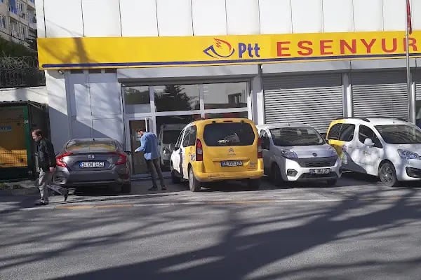 Ptt Esenyurt Posta Dağıtım Merkezi - Resim 20