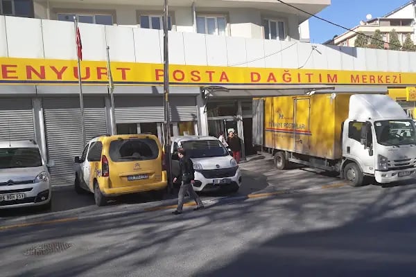 Ptt Esenyurt Posta Dağıtım Merkezi - Resim 12