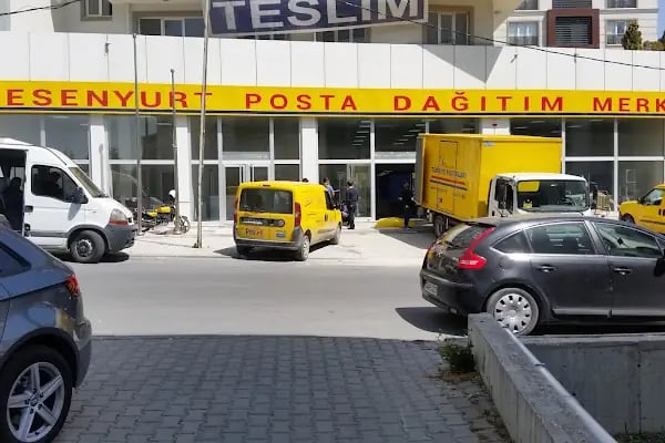 Ptt Esenyurt Posta Dağıtım Merkezi - Resim 15