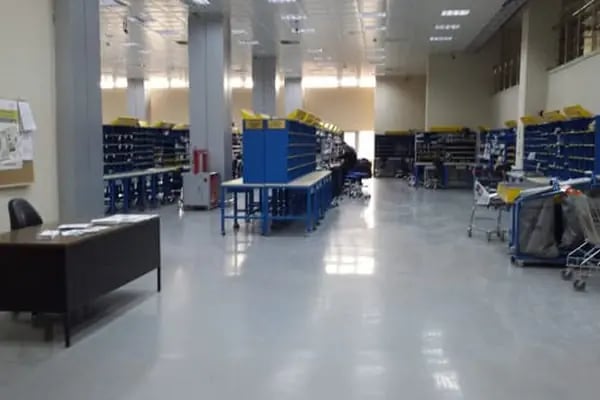Ptt Esenyurt Posta Dağıtım Merkezi - Resim 10