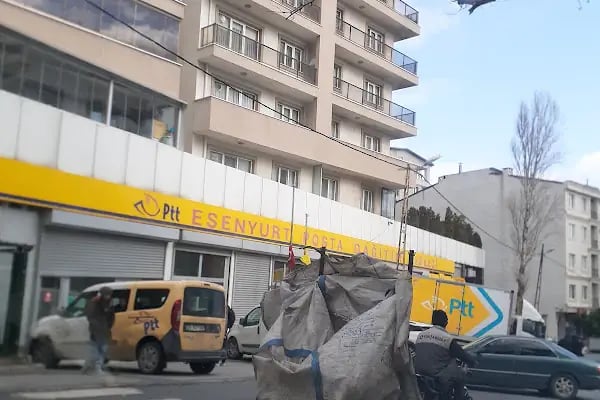 Ptt Esenyurt Posta Dağıtım Merkezi - Resim 16