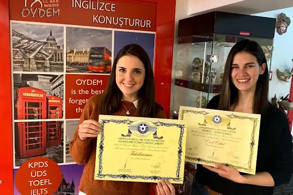 Bornova İngilizce Kursu OYDEM Almanca Kursu - Resim 17
