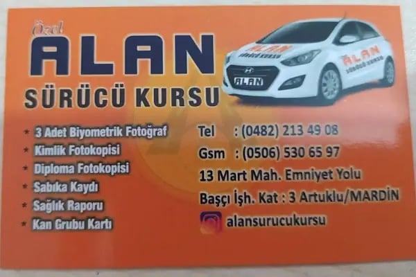 Alan Sürücü Kursu - Resim 10