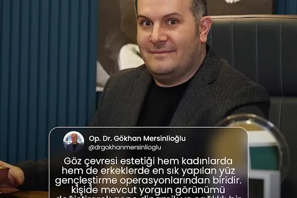 Op. Dr. F. Gökhan Mersinlioğlu, Burun ve Yüz estetiği - Resim 18