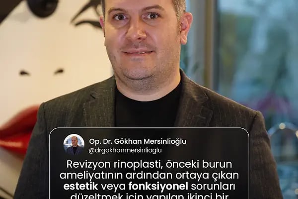 Op. Dr. F. Gökhan Mersinlioğlu, Burun ve Yüz estetiği - Resim 11