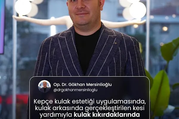 Op. Dr. F. Gökhan Mersinlioğlu, Burun ve Yüz estetiği - Resim 8