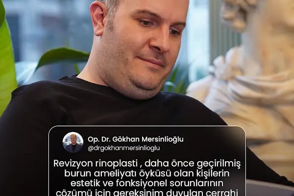 Op. Dr. F. Gökhan Mersinlioğlu, Burun ve Yüz estetiği - Resim 14