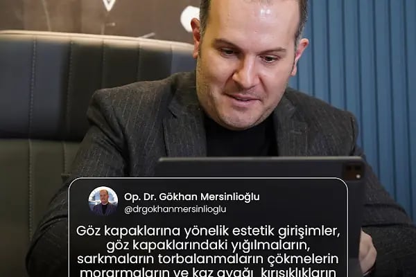 Op. Dr. F. Gökhan Mersinlioğlu, Burun ve Yüz estetiği - Resim 13