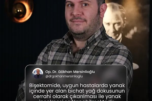 Op. Dr. F. Gökhan Mersinlioğlu, Burun ve Yüz estetiği - Resim 17