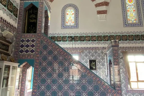 Terzioğlu Cami - Resim 15