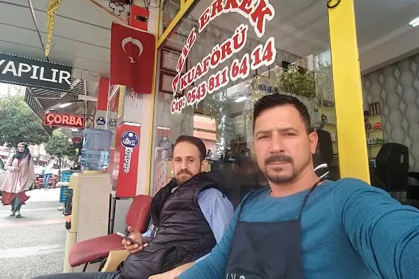 AZİZ ERKEK KUAFÖRÜ - Resim 17