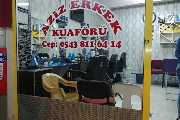 AZİZ ERKEK KUAFÖRÜ - Resim 10