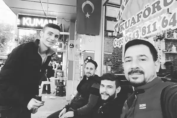 AZİZ ERKEK KUAFÖRÜ - Resim 18