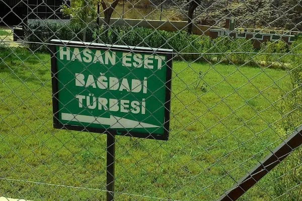 HASAN ESAD BAĞDADİ HAZRETLERİ TÜRBESİ - Resim 7
