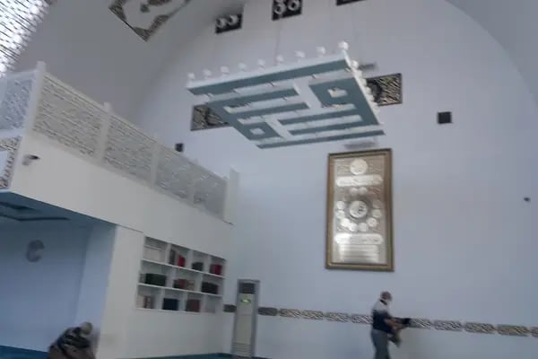 Emir Sultan (Şeydi Baba) Camii - Resim 9