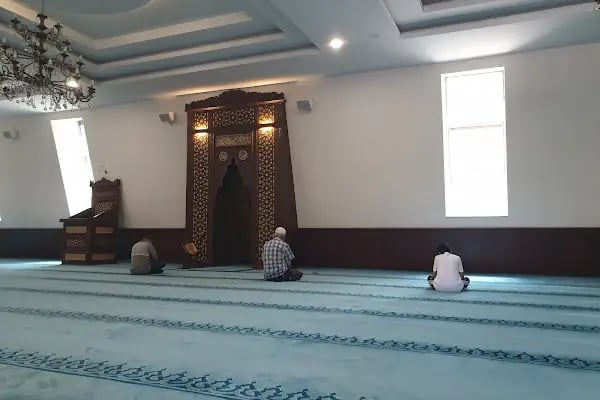 Emir Sultan (Şeydi Baba) Camii - Resim 2