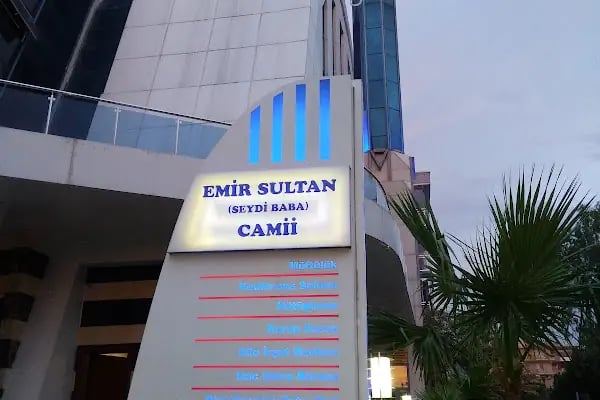 Emir Sultan (Şeydi Baba) Camii - Resim 13