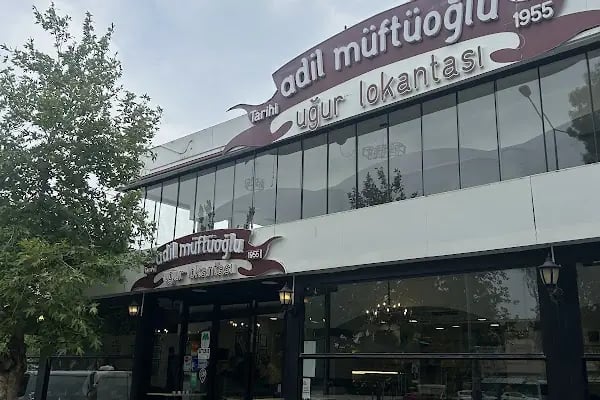 Tarihi Adil Müftüoğlu Uğur Lokantası - Resim 7