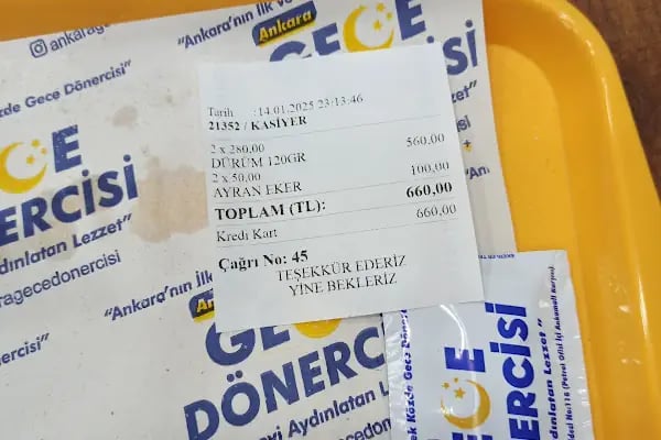 ANKARA GECE DÖNERCİSİ AYAŞ YOLU SİNCAN ŞUBESİ - Resim 15