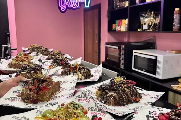 PWB Peanut Waffle Çayırova - Resim 7