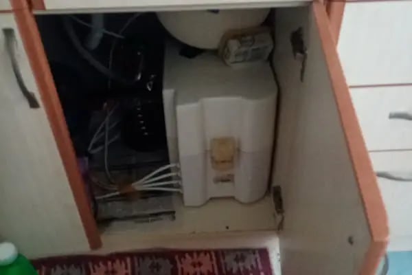 Çerkezköy Su Arıtma filitre değişimi ve arıza servisi - Resim 8