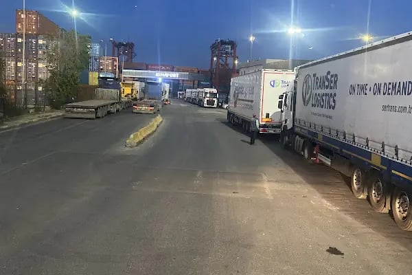 Ambarlı Limanı - Resim 11
