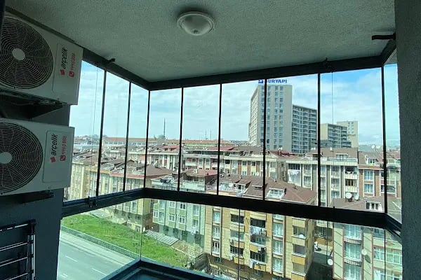 AYHAN YAPI ARNAVUTKÖY CAM BALKON SİSTEMLERİ - Resim 10