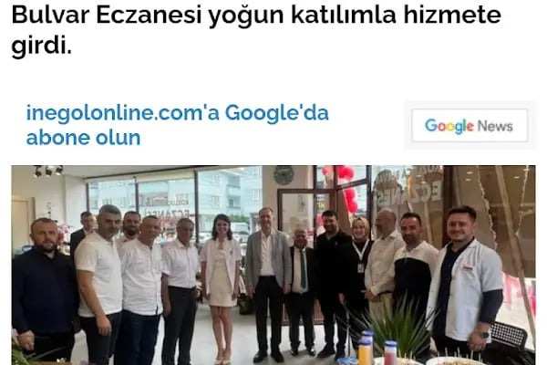 Kozluca Bulvar Eczanesi - Resim 12