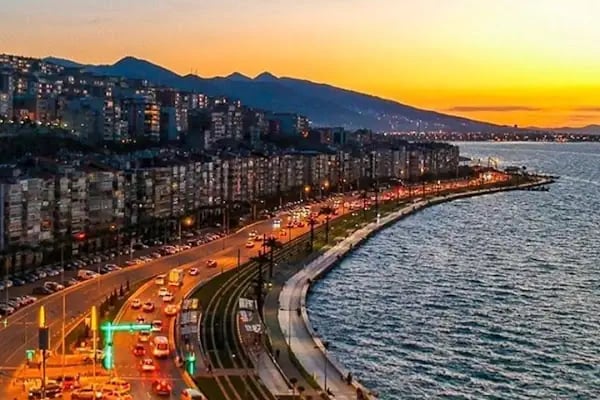 Algani Turizm - İzmir günlük kiralık ev - Karşıyaka günlük kiralık ev - Resim 4