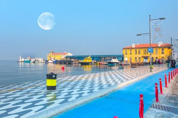 Algani Turizm - İzmir günlük kiralık ev - Karşıyaka günlük kiralık ev - Resim 18