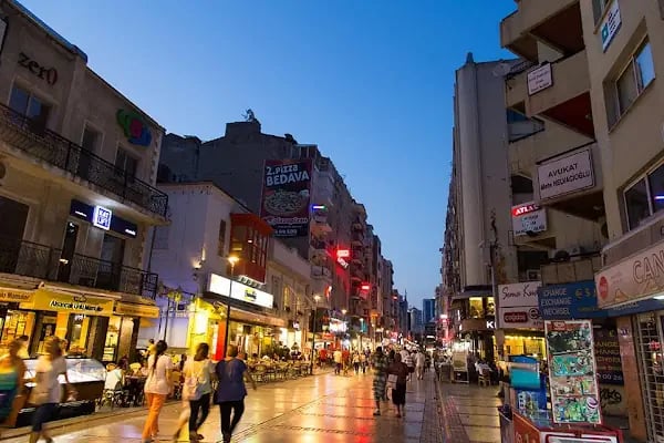 Algani Turizm - İzmir günlük kiralık ev - Karşıyaka günlük kiralık ev - Resim 9
