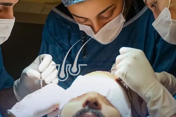 Hair Information Clinic - Saç Ekimi - Resim 17