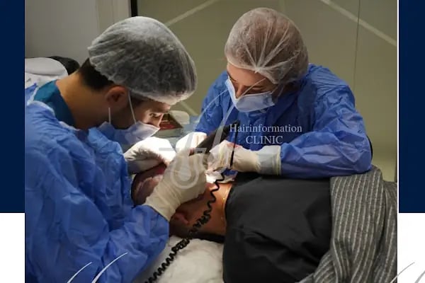 Hair Information Clinic - Saç Ekimi - Resim 10