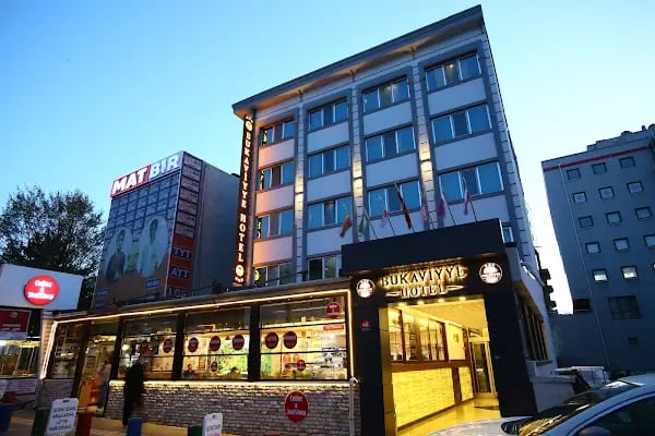 BUKAVİYYE HOTEL 3 YILDIZ - Resim 11