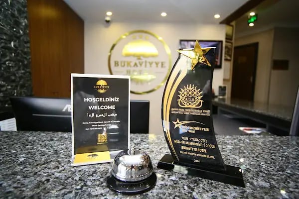 BUKAVİYYE HOTEL 3 YILDIZ - Resim 13