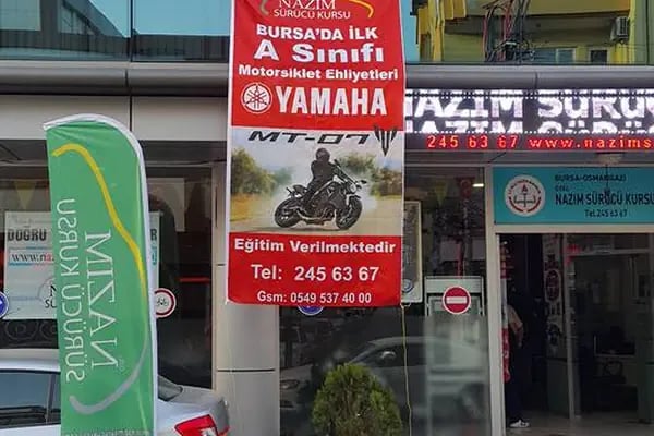 Özel Nazım Sürücü Kursu Bursa - Resim 11