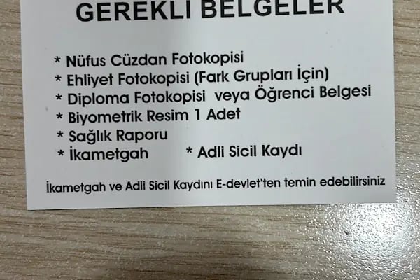 Özel Nazım Sürücü Kursu Bursa - Resim 19