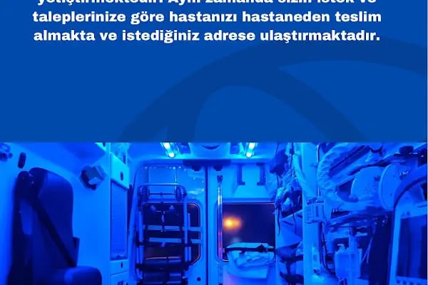 Özel Ambulans Ankara Hizmetleri - Resim 10