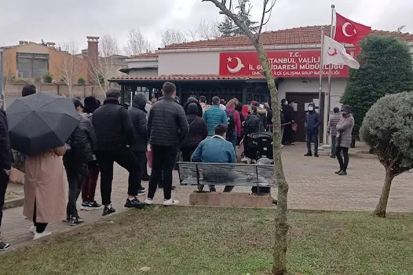 ÜMRANİYE İLÇE ÇALIŞMA GRUP BAŞKANLIĞI - Resim 4
