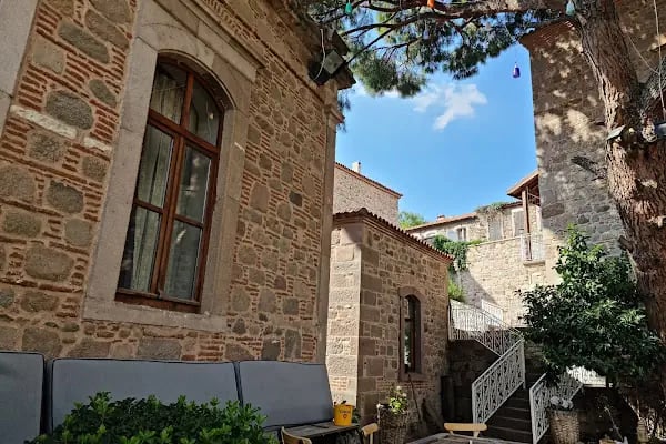 Les Pergamon pansiyon - Resim 9