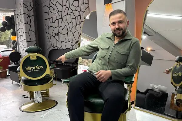 The Brothers Hair Studio | Erkek Kuaför Buca | Berber Buca - Resim 4